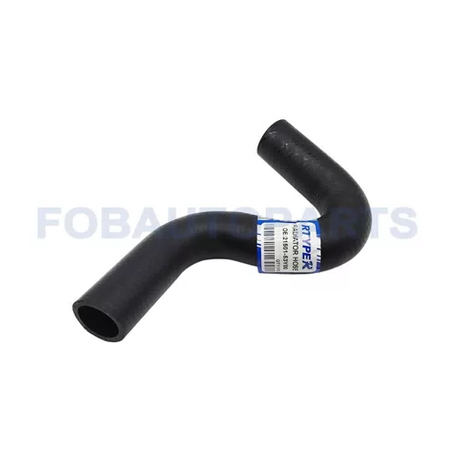 Nissan Sentra 1991-1994 Radiator Water Coolant Hose Upper Rubber Part Number 21501-53Y00 2150153Y00 - image 3